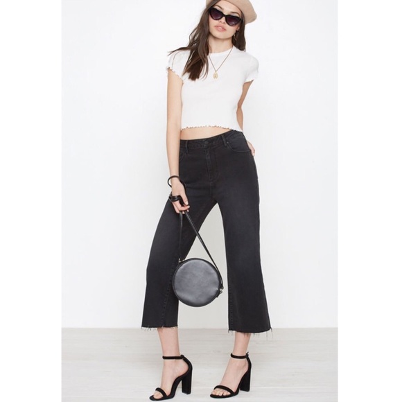 PacSun Jan High Waisted Wide Leg Jeans - Picture 5 of 5